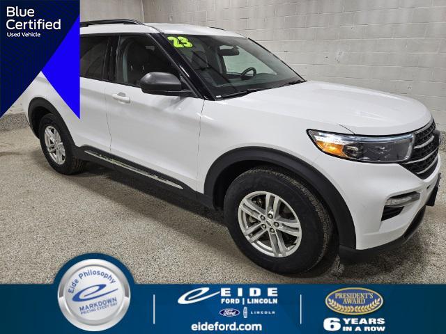 used 2023 Ford Explorer car, priced at $29,000