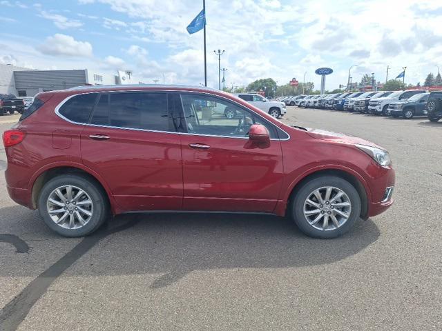 used 2020 Buick Envision car, priced at $20,000