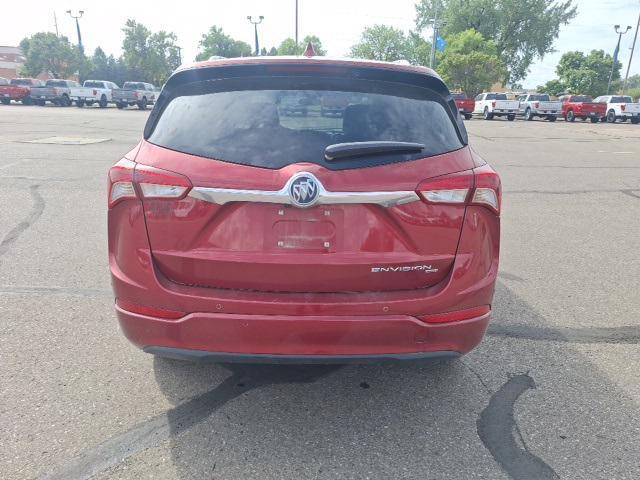 used 2020 Buick Envision car, priced at $20,000