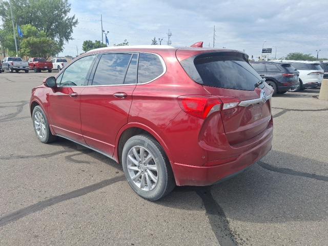 used 2020 Buick Envision car, priced at $20,000