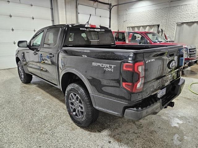 new 2024 Ford Ranger car, priced at $39,870