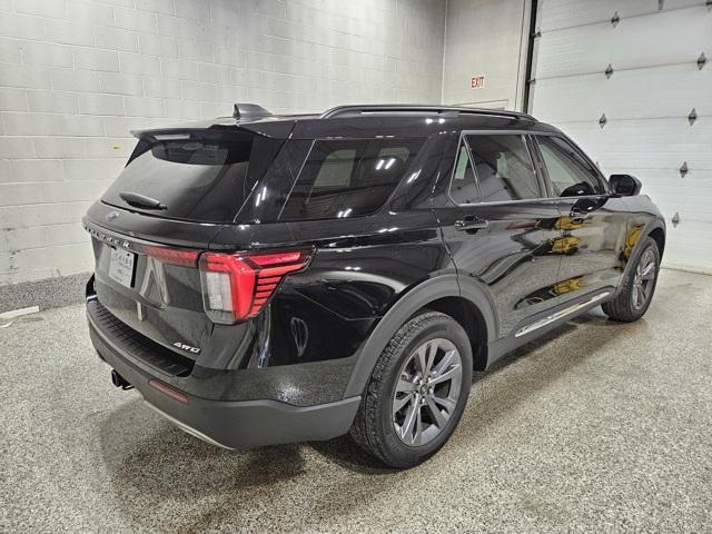 used 2025 Ford Explorer car, priced at $37,000