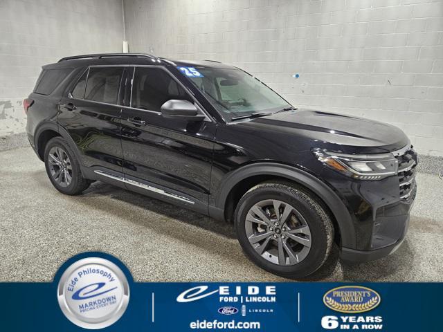 used 2025 Ford Explorer car, priced at $37,000