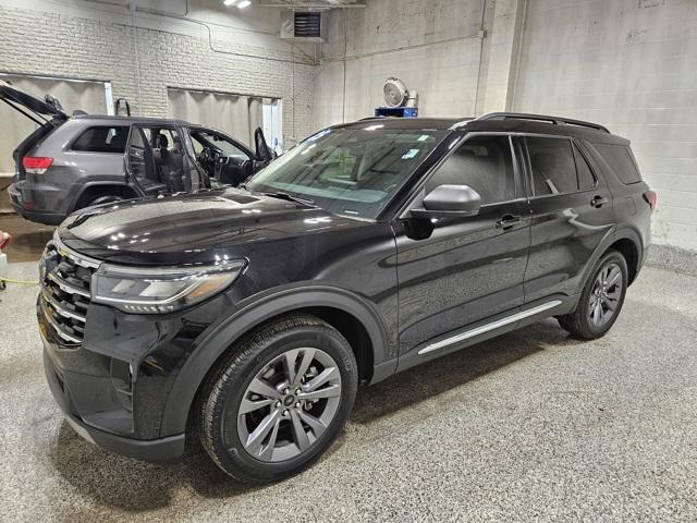used 2025 Ford Explorer car, priced at $37,000