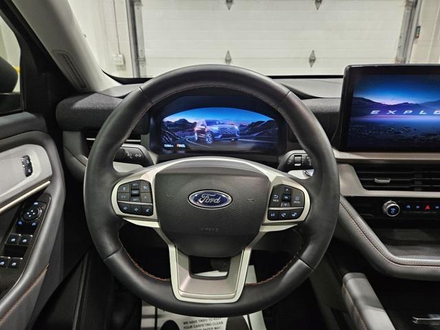 used 2025 Ford Explorer car, priced at $37,000