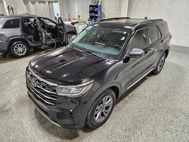 used 2025 Ford Explorer car, priced at $37,000