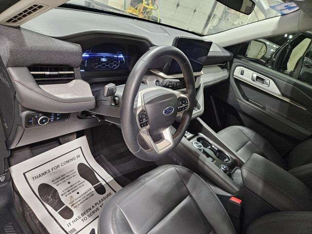 used 2025 Ford Explorer car, priced at $37,000