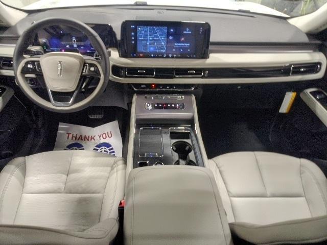 new 2025 Lincoln Aviator car, priced at $55,114