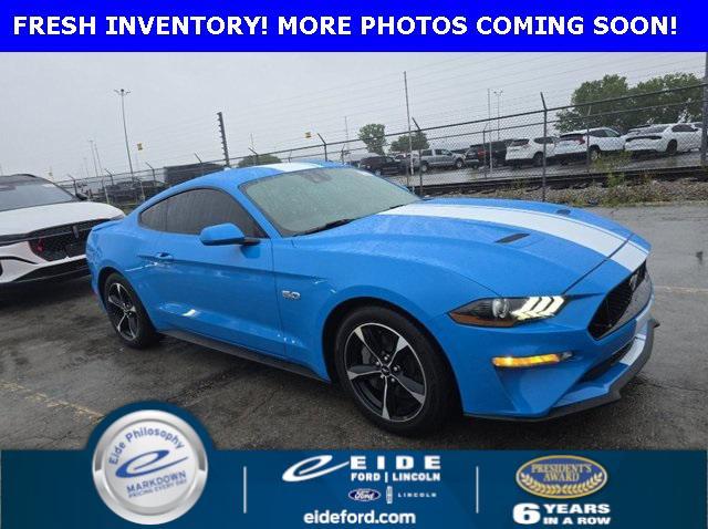used 2023 Ford Mustang car, priced at $40,000