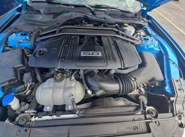 used 2023 Ford Mustang car, priced at $40,000