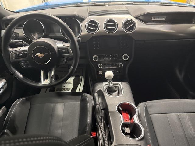 used 2023 Ford Mustang car, priced at $36,000