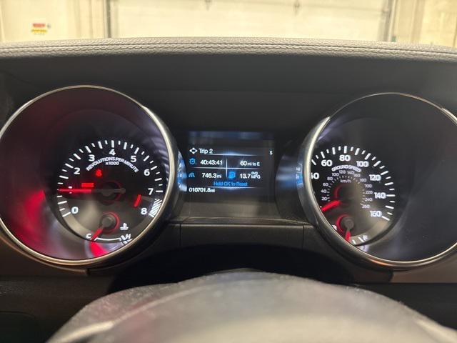 used 2023 Ford Mustang car, priced at $36,000