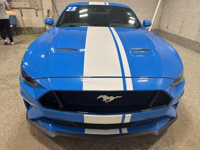 used 2023 Ford Mustang car, priced at $36,000