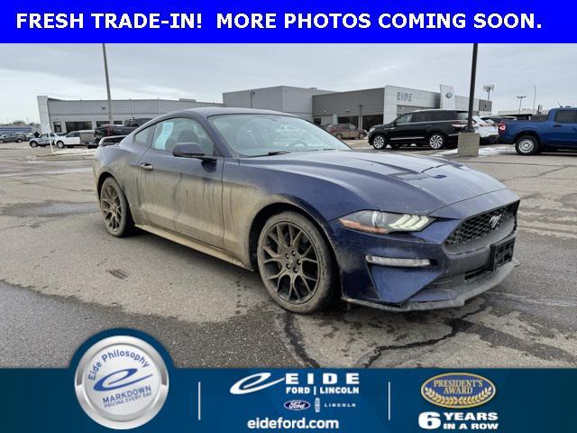 used 2018 Ford Mustang car, priced at $18,000