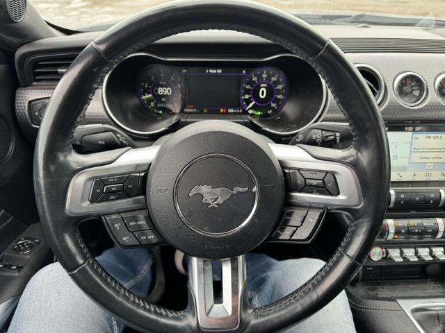 used 2018 Ford Mustang car, priced at $18,000