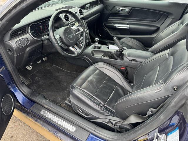 used 2018 Ford Mustang car, priced at $18,000