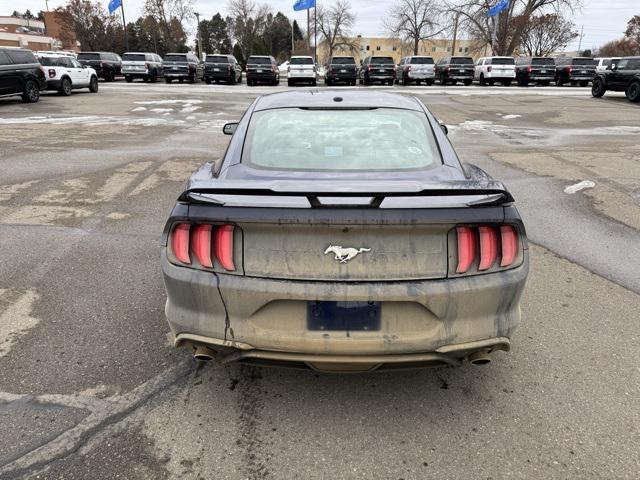 used 2018 Ford Mustang car, priced at $18,000