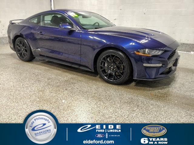 used 2018 Ford Mustang car, priced at $17,500