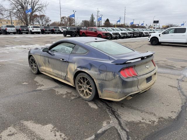 used 2018 Ford Mustang car, priced at $18,000