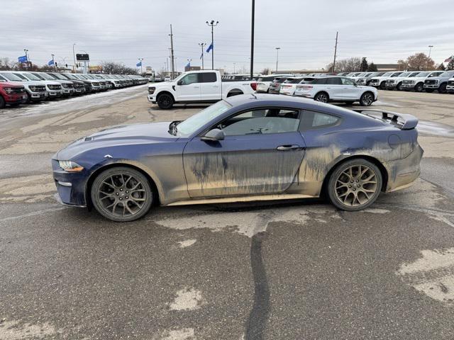 used 2018 Ford Mustang car, priced at $18,000