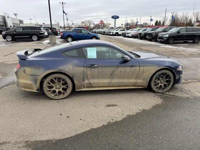 used 2018 Ford Mustang car, priced at $18,000