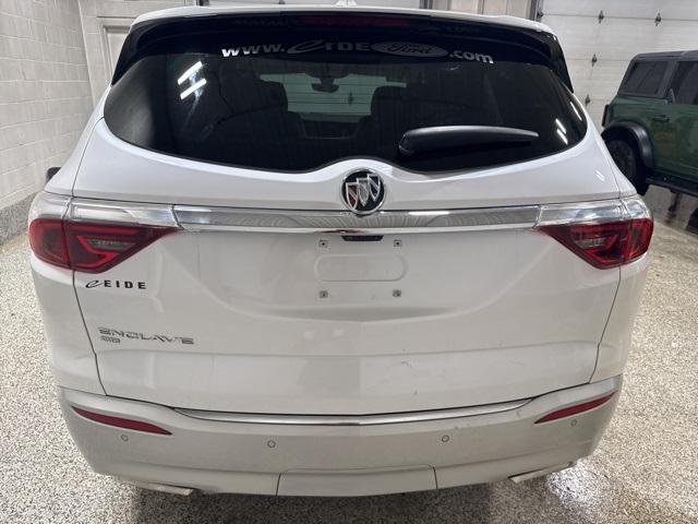used 2023 Buick Enclave car, priced at $33,000