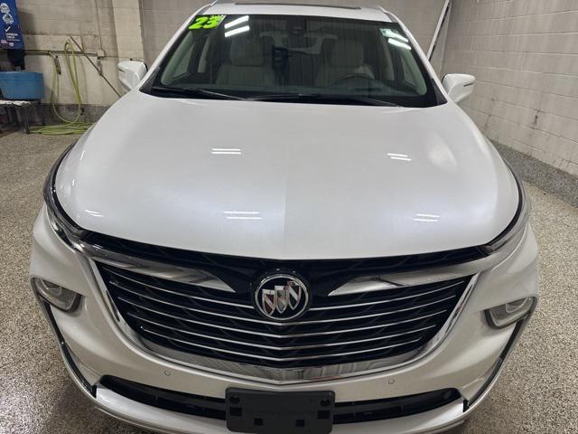 used 2023 Buick Enclave car, priced at $33,000
