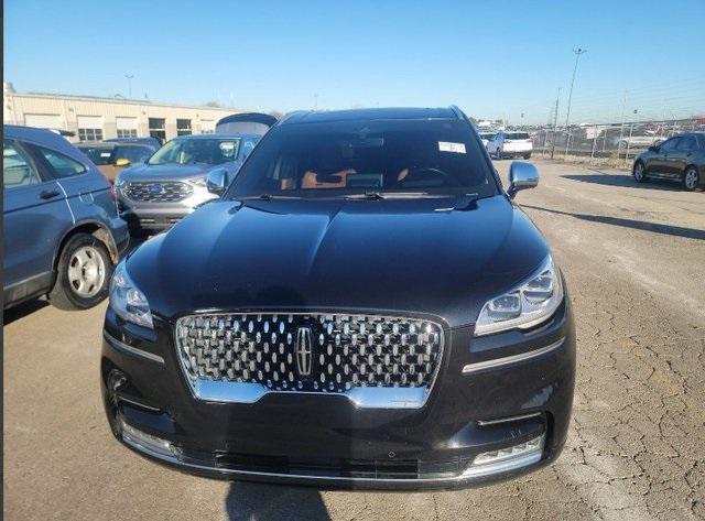 used 2022 Lincoln Aviator car, priced at $44,000