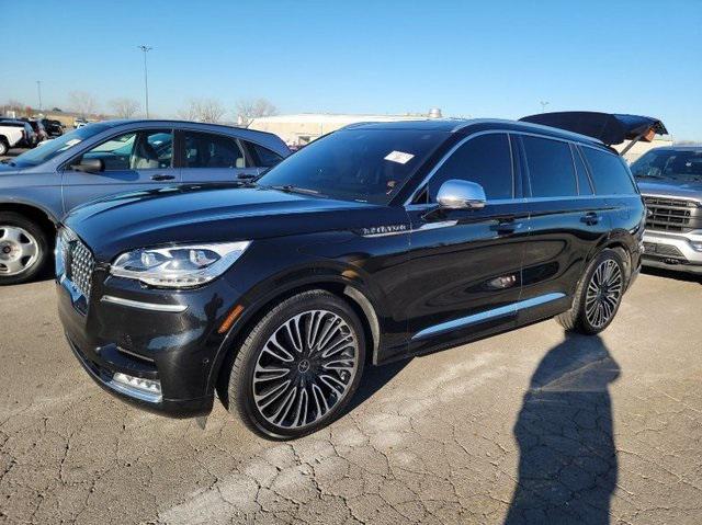 used 2022 Lincoln Aviator car, priced at $44,000