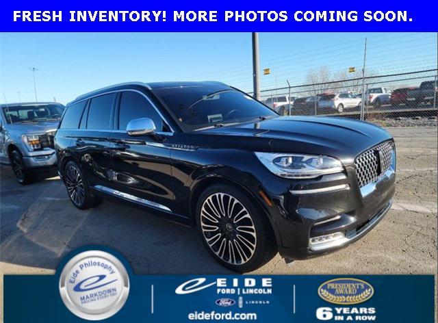 used 2022 Lincoln Aviator car, priced at $44,000