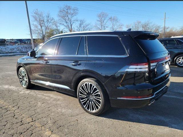 used 2022 Lincoln Aviator car, priced at $44,000