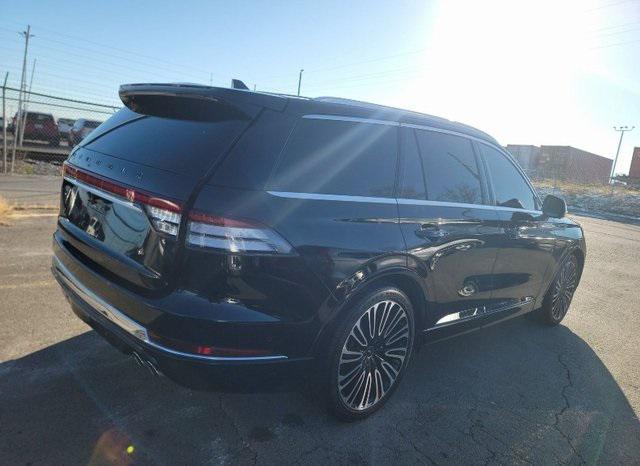 used 2022 Lincoln Aviator car, priced at $44,000