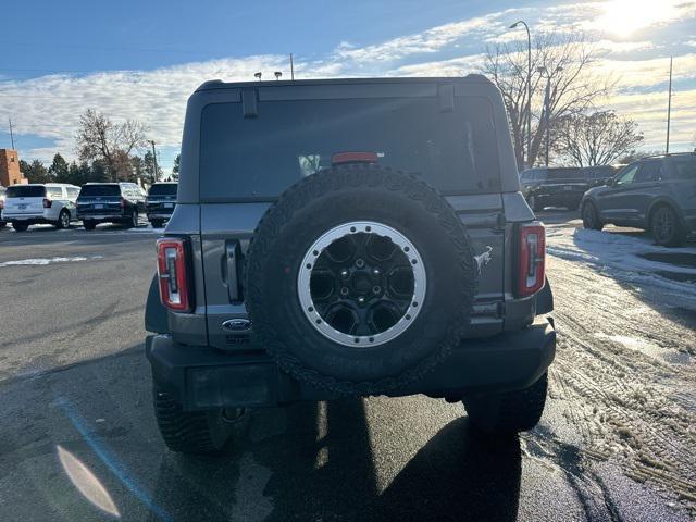 used 2023 Ford Bronco car, priced at $50,000