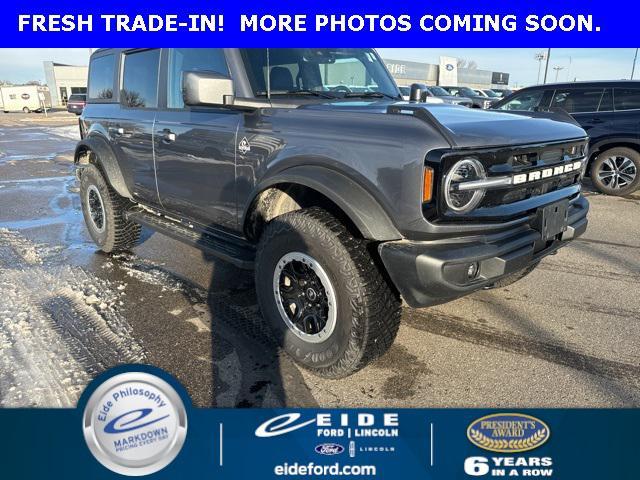 used 2023 Ford Bronco car, priced at $50,000