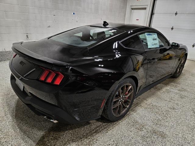 new 2025 Ford Mustang car, priced at $54,456