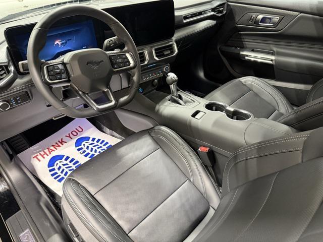 new 2025 Ford Mustang car, priced at $54,456