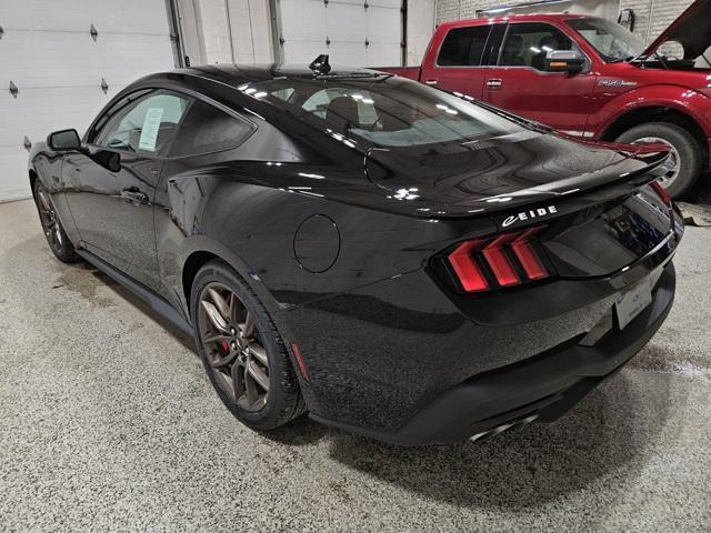 new 2025 Ford Mustang car, priced at $54,456