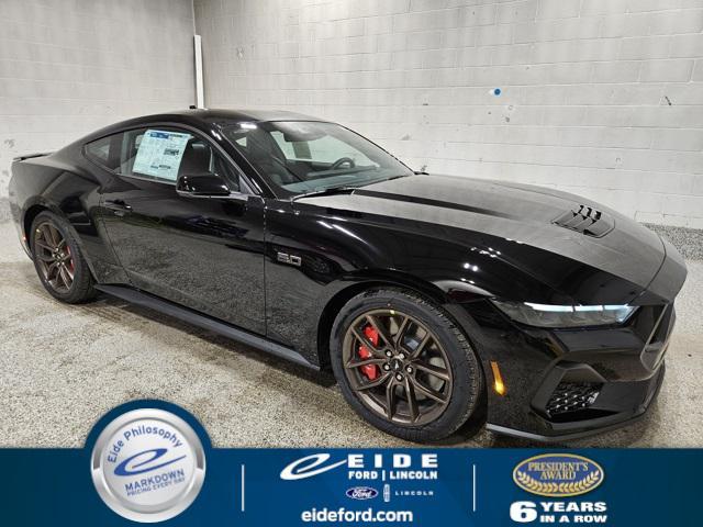 new 2025 Ford Mustang car, priced at $54,456