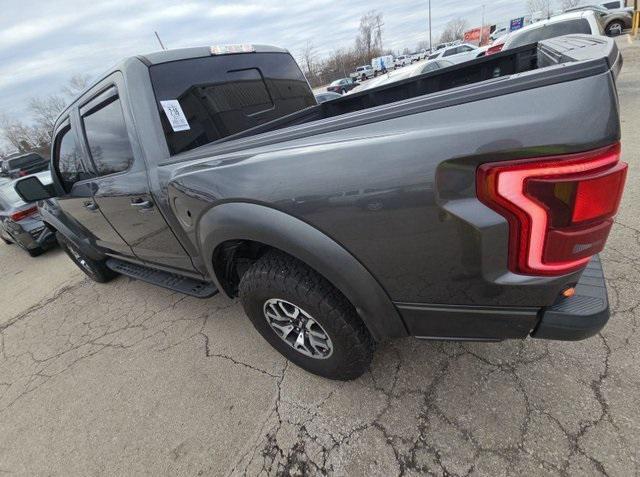 used 2017 Ford F-150 car, priced at $37,000