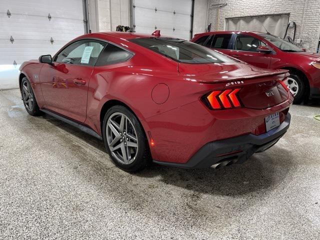 new 2024 Ford Mustang car, priced at $49,470