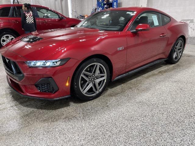 new 2024 Ford Mustang car, priced at $49,470