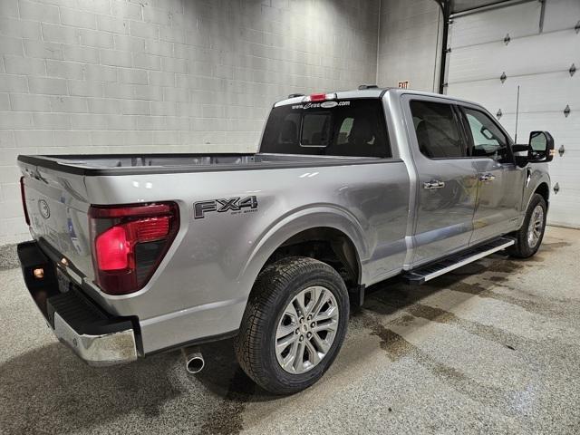 new 2025 Ford F-150 car, priced at $56,167