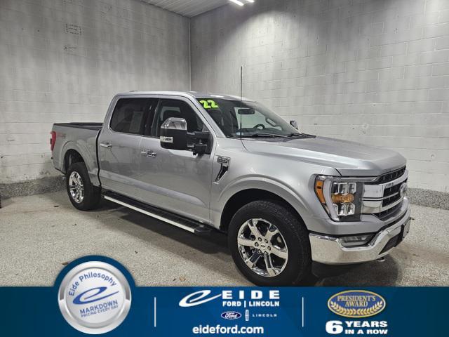 used 2022 Ford F-150 car, priced at $48,000