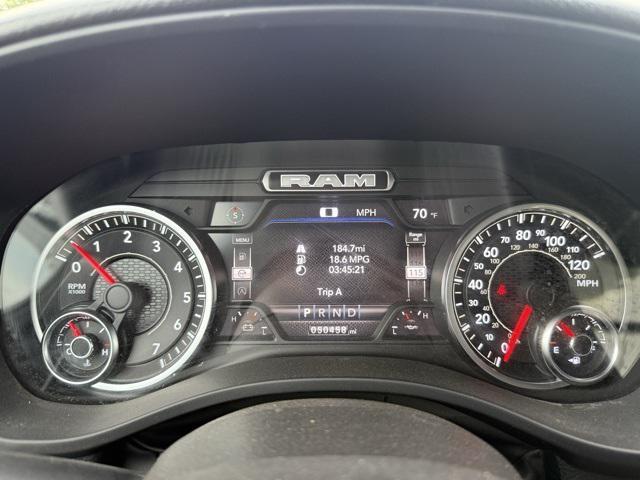 used 2022 Ram 1500 car, priced at $33,000