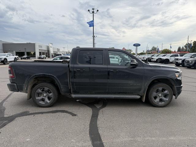 used 2022 Ram 1500 car, priced at $33,000