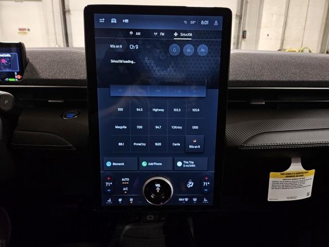 new 2025 Ford Mustang Mach-E car, priced at $47,510