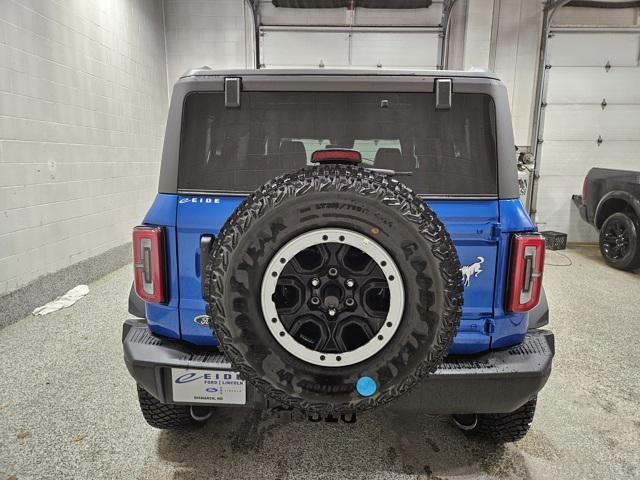 new 2024 Ford Bronco car, priced at $60,653