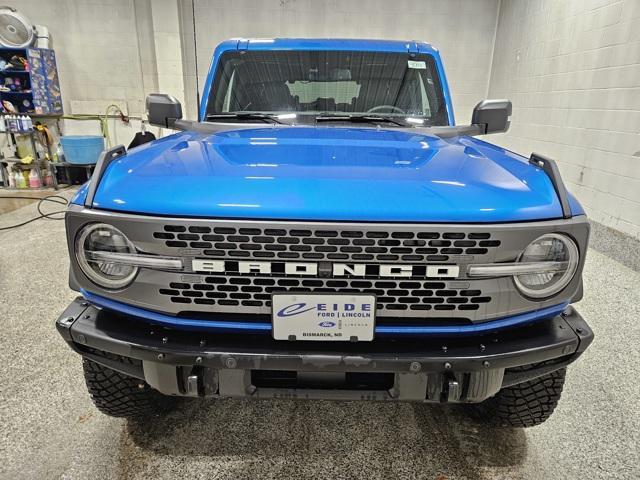 new 2024 Ford Bronco car, priced at $60,653