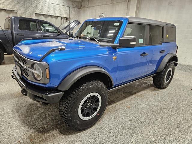 new 2024 Ford Bronco car, priced at $60,653