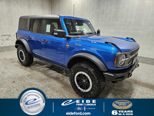 new 2024 Ford Bronco car, priced at $60,653